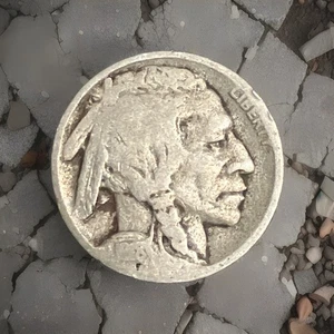 1918 Buffalo Nickel, A Bit Warn Early Nickel 🔥🔥🔥 - Picture 1 of 4