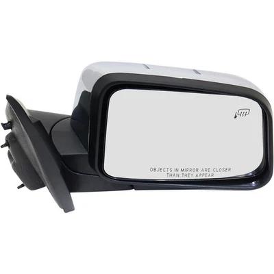 Espejo retrovisor eléctrico para Lincoln MKX 2007 base derecha manual plegable cromado Foto 1 de 4