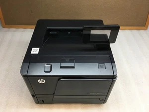 HP LaserJet Pro 400 M401dn Workgroup Monochrome Laser Printer 16K Pg Ct w/ Toner - Picture 1 of 10