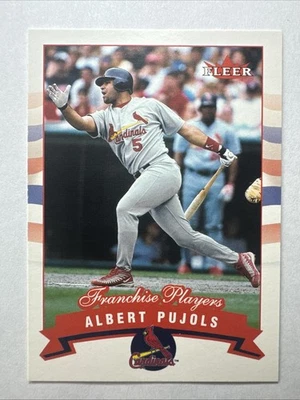 Fleer #27 2002 Albert Pujols FP Cardenales de San Luis Foto 1 de 2