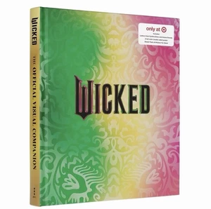 WICKED: The Official Visual Companion Target Exclusive (Hardcover) New - Bild 1 von 6