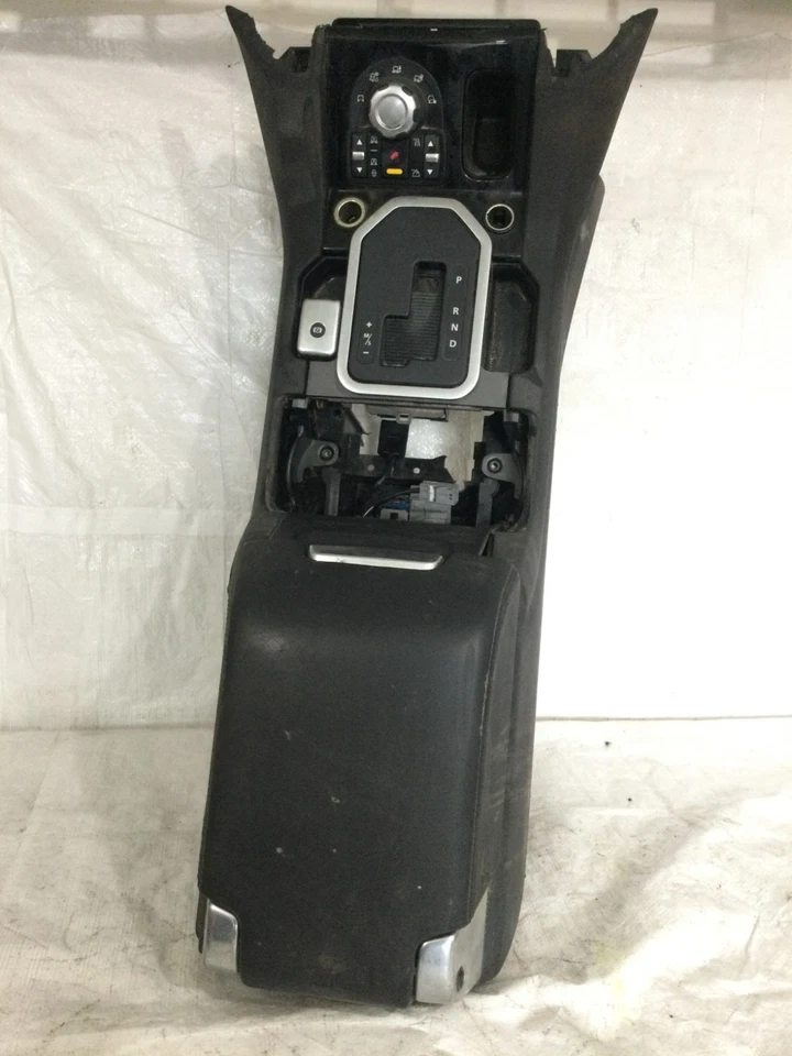 Land Rover LR4 2012 5,0 L consola de piso delantero OEM Foto 1 de 4