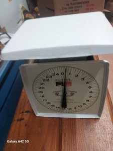 Hanson Utility Scale Model 2000 25lb Kapazität mit Box und Anleitung - Bild 1 von 4