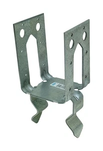 Simpson Strong-Tie PB44Z Z-Max Coated Post Base 3-9/16 x 3-1/4 in. (Pack of 10) - Picture 1 of 1