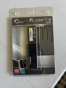 NEW G.SKILL FLARE X5 / Black / Intel XMP 3.0/AMD Expo 16GB DDR5 Desktop RAM - Picture 1 of 5