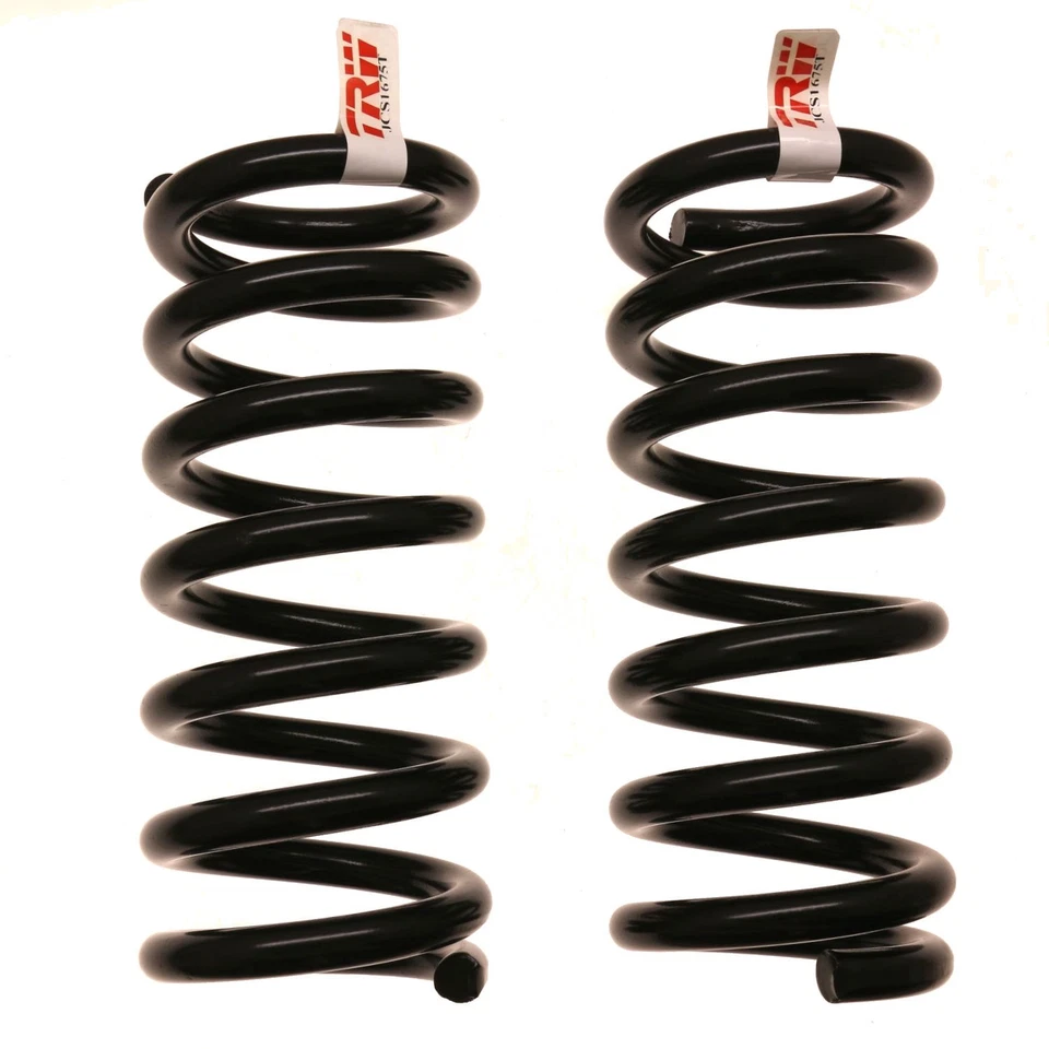 Front Coil Spring Set for Chevrolet S10 1997 - 2003 TRW JCS1675T Foto 1 de 4