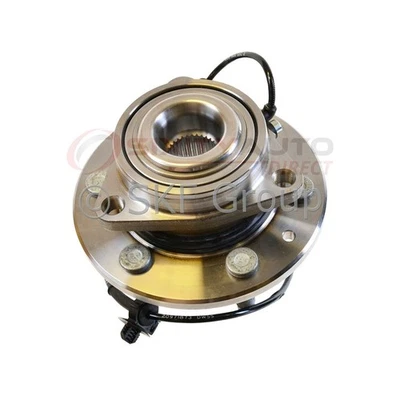 SKF Wheel Bearing & Hub Assembly for 2014-2016 Chevrolet Silverado 1500 4.3L hi Foto 1 de 4