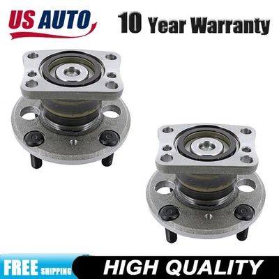 Conjunto de buje de cojinete de rueda trasera para Ford Fiesta 2011-2018 excepto modelo ST Foto 1 de 4