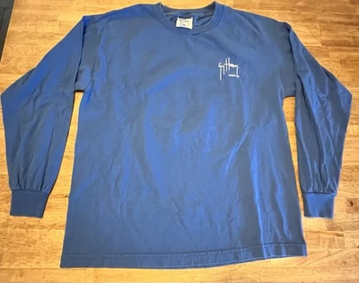 Camiseta Guy Harvey Azul Manga Larga Talla XL Niños Foto 1 de 4
