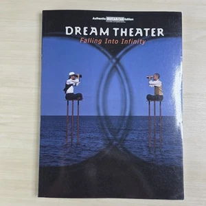 Dream Theater Falling into Infinity Guitar Tablature Tab Sheet Music Book - Picture 1 of 13