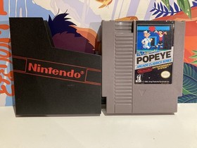 Popeye Nintendo NES FRA
