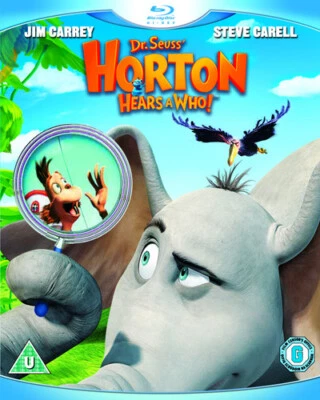 Horton Hears a Who! Blu-ray (2008) Jimmy Hayward cert U FREE Shipping, Save £s - Image 1 of 2