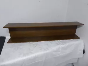60er 70er Jahre Wandregal Regal Eiche Wilhelm Renz Design - Bild 1 von 11