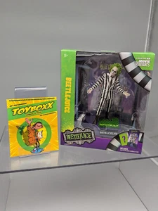 Beetlejuice Movie Maniacs PVC Statue 17 cm McFarlane 2D - Picture 1 of 4