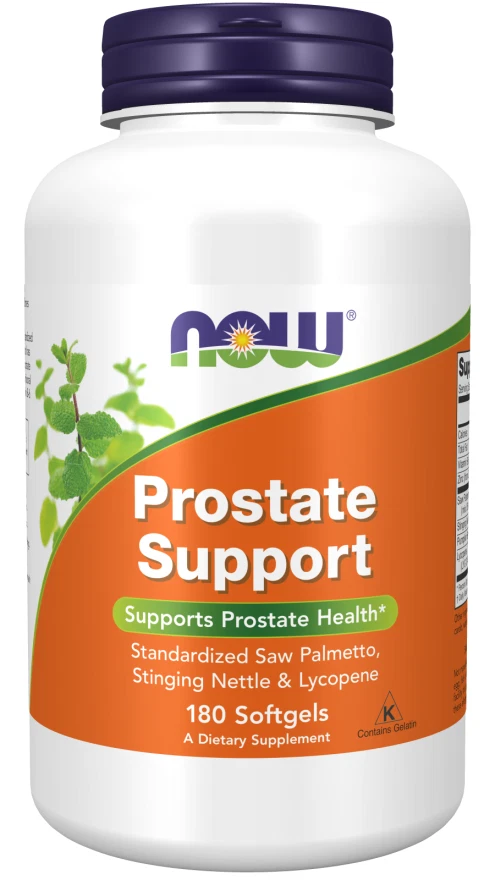 Now Foods Prostate Support 180 Cápsulas Blandas GMP Calidad Asegurada 09/27EXP Foto 1 de 1