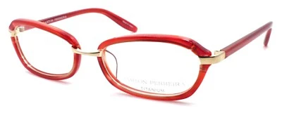 Gafas para mujer Barton Perreira Rosalie PETITE 50-16-127 rojo escarlata/dorado Foto 1 de 3
