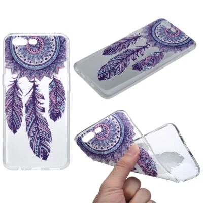 OnePlus 5 Custodia Cover per Cellulare Protettiva Henna Paraurti Colorati - Immagine 1 di 4