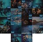 20000 LEAGUES UNDER THE SEA KIRK DOUGLAS ORIGINAL FRENCH LOBBY CARDS R/1970