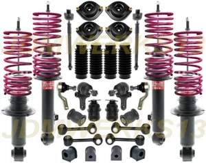 SUSPENSION REBUILD KIT KYB SHOCKS VOGTLAND LOWERING SPRINGS ACURA INTEGRA 90 -93 - Picture 1 of 4
