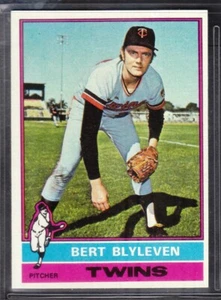 1976 Topps #235 Bert Blyleven Minnesota Twins nrmt Set Break - Picture 1 of 1