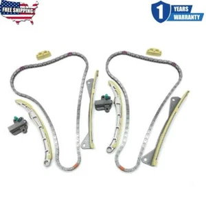 Engine Timing Chain Kit For Hyundai Santa Fe Sorento Azera Genesis 3.3T 3.8T - Picture 1 of 7