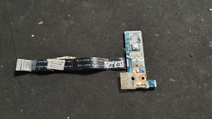 Acer Aspire 5742 power button Board Genuine With Flexible Connection Cable PCB#2