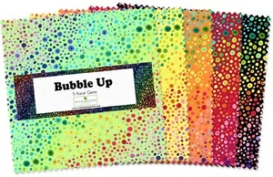 Squares Bubble Up 42 pcs 5in Squares 5" Charm Pack 507-11-507 - Picture 1 of 1