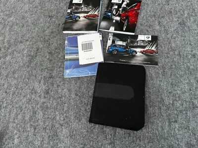 JUEGO COMPLETO DE FOLLETOS INFORMATIVOS MANUAL DEL PROPIETARIO S63 BMW X5M X6M (2010-2013) OEM Foto 1 de 4