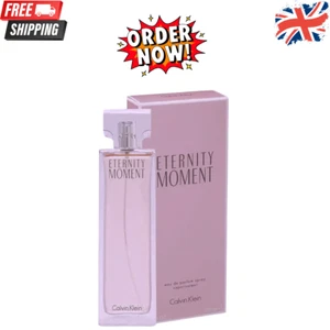 Calvin Klein Eternity Moment EDP 100ml Perfume for Women | Authentic & New - Picture 1 of 1