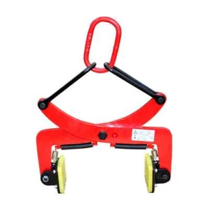 Stone Clamp 4-10 Inch Tongs, Marble Spreader, Curb Clamp, Stone Handling - Picture 1 of 13