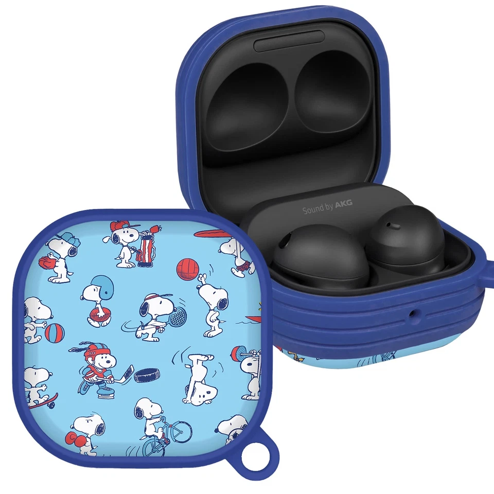 Funda protectora Peanuts Snoopy in Sports HDX para Samsung Galaxy Buds Pro y Live Foto 1 de 1