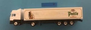 werbetrucks 1:87, Pott's, Bier, Brauerei, Sattelzug, LKW, Selten, Rarität, H0 - Bild 1 von 1
