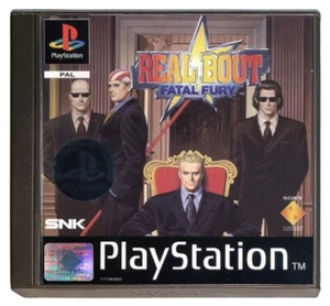 REAL BOUT FATAL FURY (PS1 Game) Playstation A - Picture 1 of 1