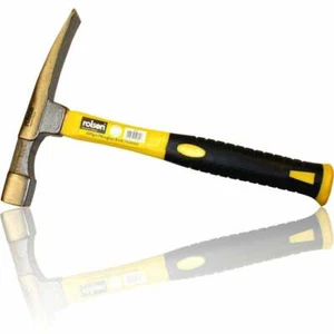 Rolson 20oz 560g Fiberglas Ziegelhammer/Ziegel & Freimaurer Meißel für Maurer - Bild 1 von 4