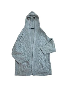 M & S Hooded Cardigan XL ( size 24 ) - Picture 1 of 6