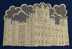 Lace Place Mat 13" x 20" Cafe Palace Dining Room Bedroom Livingroom Doily - Picture 1 of 5