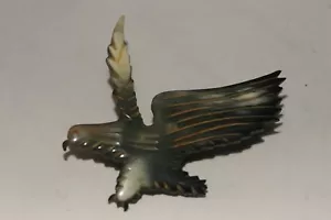 Rare Vintage Eagle Plastic Pin - Picture 1 of 2