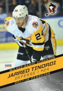 Jarred Tinordi 2017-18 Wilkes-Barre Scranton Penguins