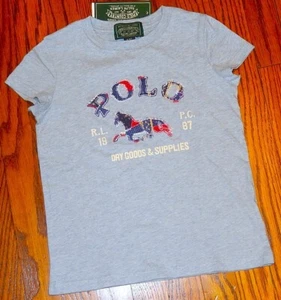 POLO RALPH LAUREN AUTHENTIC TODDLERS GIRLS BRAND NEW ORIGINAL 2Pc SET Sz 6, NWT - Picture 1 of 4