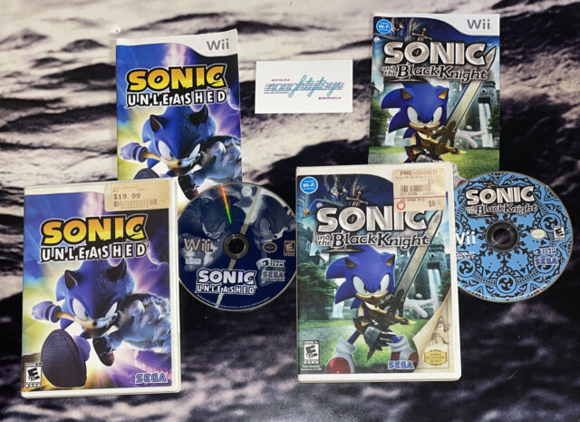 Jogo Sonic Unleashed Da Sega Lacrado Original Para Xbox 360 em