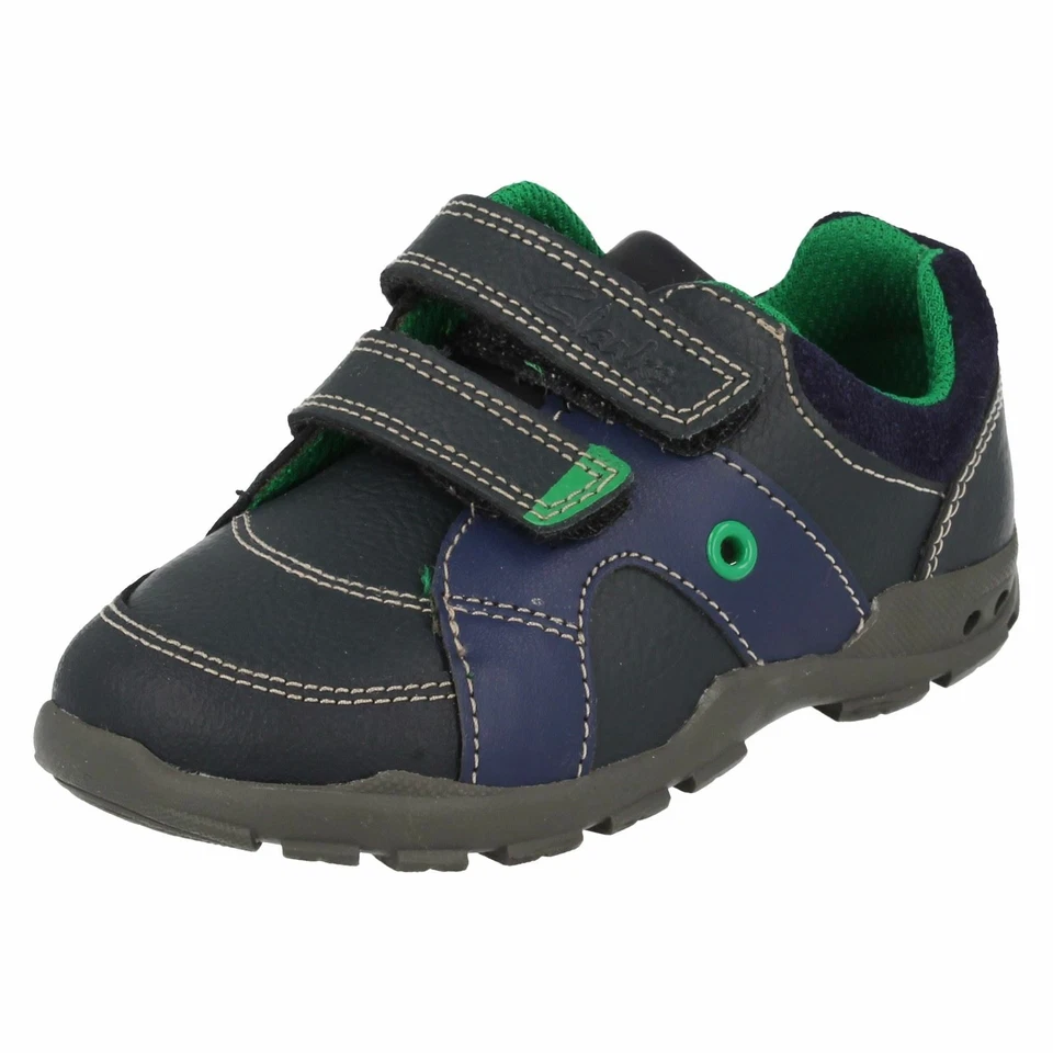 Boys Clarks First Shoes Flash Pop - Image 1 of 1