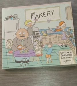The Fakery Easy Guide to Grain-Free Quick Breads by DJ Foodie. - Picture 1 of 12