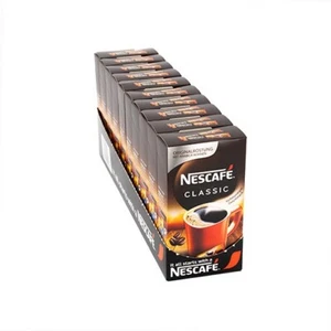 Nescafé Classic Sticks, löslicher Bohnenkaffee, 10er Pack á 10 Portionen - Bild 1 von 2