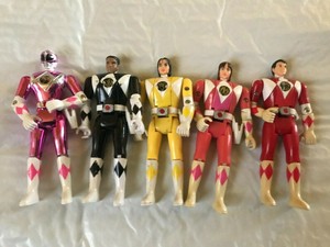 power ranger cabeza giratoria