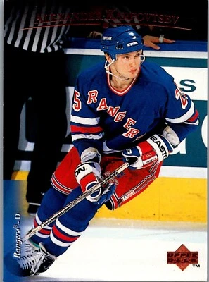 1995-96 Upper Deck Hockey - #288 Alexander Karpovtsev - Image 1 of 2