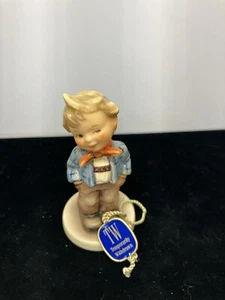 Vintage Hummel Goebel “Scamp” Figurine Germany Hum #553 TMK7 Temp. Withdrawn Tag - Picture 1 of 7