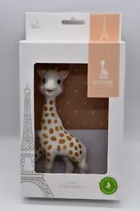 Sophie The Giraffe La Baby Natural Rubber Teether Toy, 7.25" TALL - Picture 1 of 2