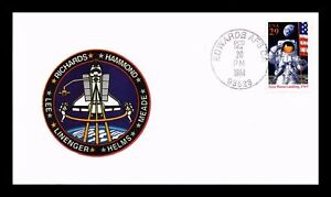 US COVER STS-64 SPACE SHUTTLE DISCOVERY LANDING EDWARDS AIR FORCE BASE