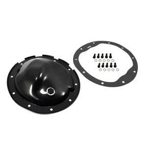 64-Up Chevy GMC Pontiac 10 Bolt Black Rear Differential Cover Kit 8.5 Ring Gear - Bild 1 von 4