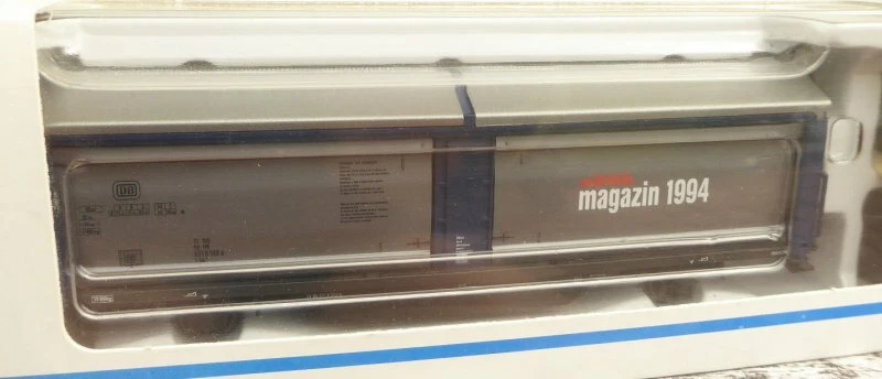 Märklin 84633 Wagon avec parroi coulissant "märklin Magasine 1994"